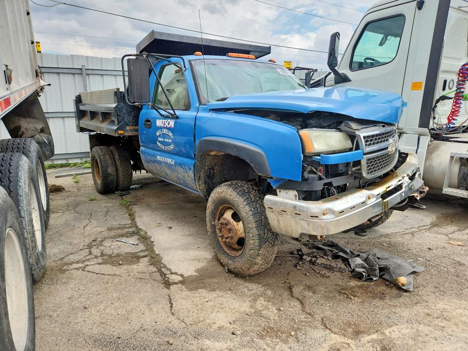 50907146 :رقم المزاد ، 1GBJK34G15E294109 vin ، 2005 Chev Silverado مزاد بيع