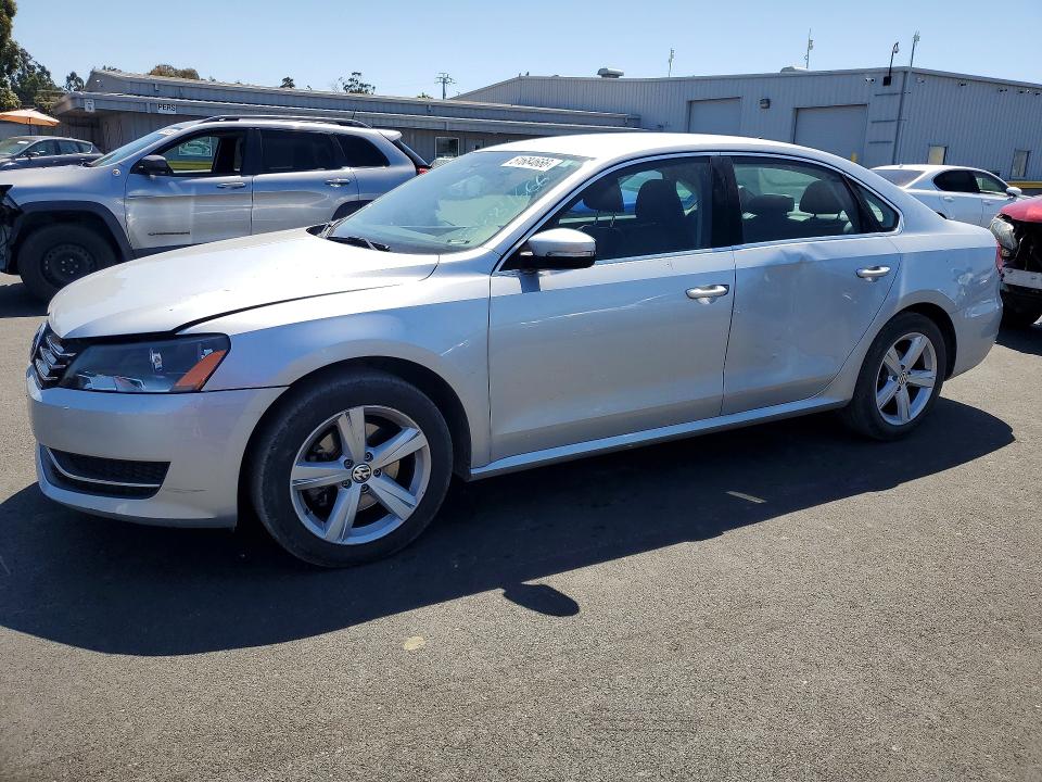 Продаж на аукціоні авто 2014 Volkswagen Passat, vin: 1VWBT7A31EC105196, номер лоту: 51684666