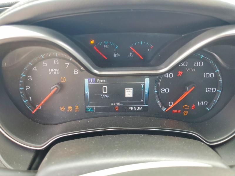 2017 Chevrolet Impala მანქანა იყიდება აუქციონზე, vin: 1G1145S31HU155053, აუქციონის ნომერი: 51272286