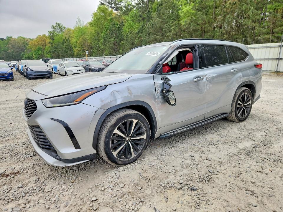 Aukcja sprzedaży 2021 Toyota Highlander, vin: 5TDLZRAHXMS048541, numer aukcji: 48506026