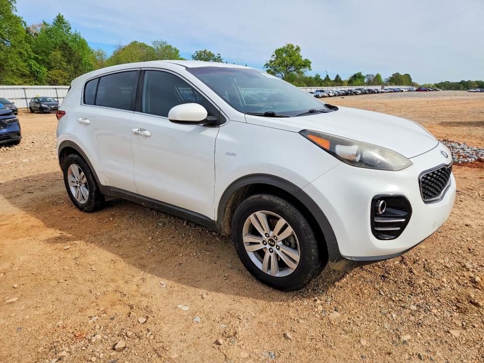 2018 Kia Sportage მანქანა იყიდება აუქციონზე, vin: KNDPMCAC8J7426671, აუქციონის ნომერი: 48854366