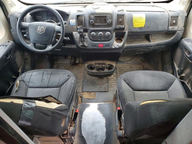 Продажа на аукционе авто 2021 Ram Promaster 3500, vin: 3C6MRVJG7ME536786, номер лота: 47230266