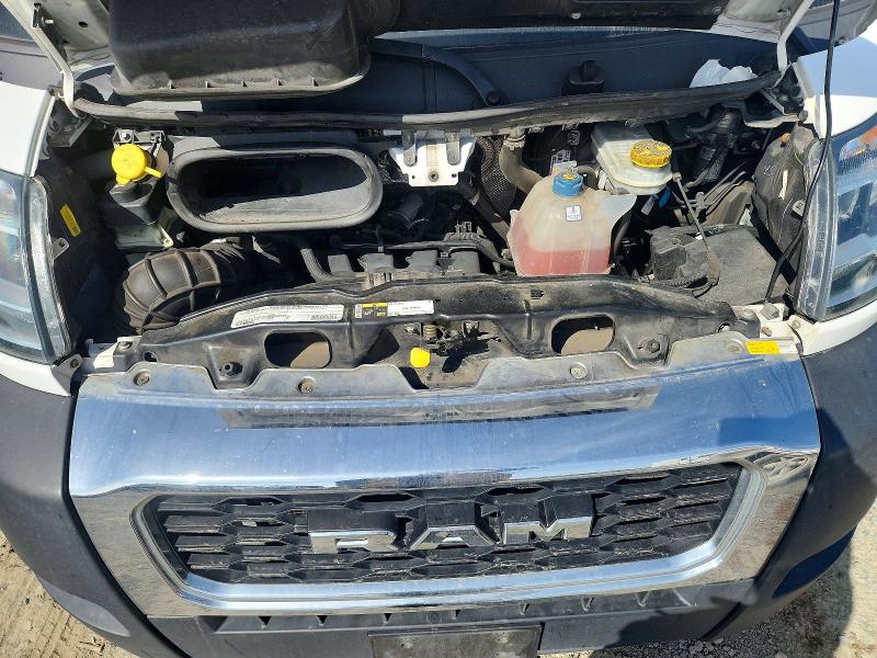 2019 Ram Promaster 3500 მანქანა იყიდება აუქციონზე, vin: 3C6URVJG4KE555664, აუქციონის ნომერი: 51087496