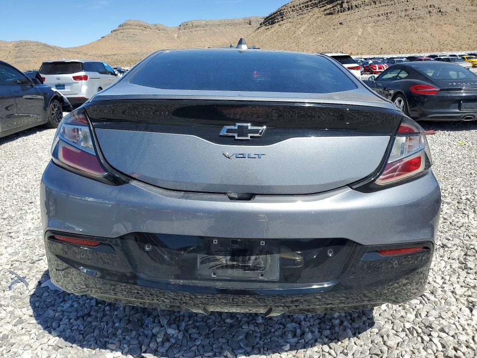 51186516 :رقم المزاد ، 1G1RB6S56JU154065 vin ، 2018 Chevrolet Volt مزاد بيع