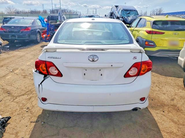 2010 Toyota Corolla მანქანა იყიდება აუქციონზე, vin: 2T1BU4EE7AC423724, აუქციონის ნომერი: 49746346