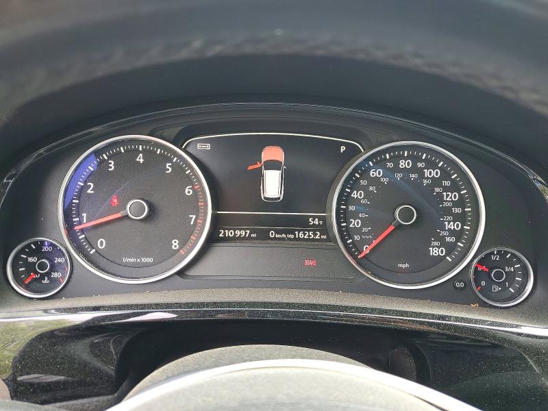 2014 Volkswagen Touareg მანქანა იყიდება აუქციონზე, vin: WVGEF9BP3ED007703, აუქციონის ნომერი: 48072936