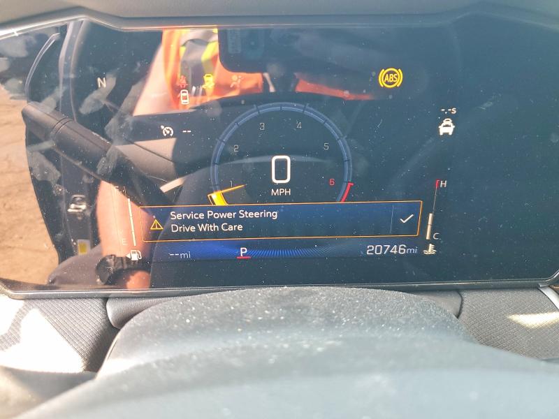 50532236 :رقم المزاد ، KL79MPS2XRB211496 vin ، 2024 Chevrolet Trailblazer مزاد بيع