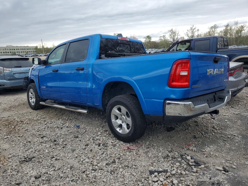 Продажа на аукционе авто 2025 Ram 1500, vin: 1C6RRFFGXSN512852, номер лота: 49523386