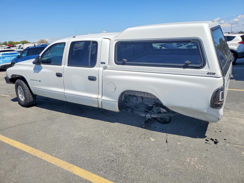 52102156 :رقم المزاد ، 1B7GG2AX71S163512 vin ، 2001 Dodge Dakota مزاد بيع