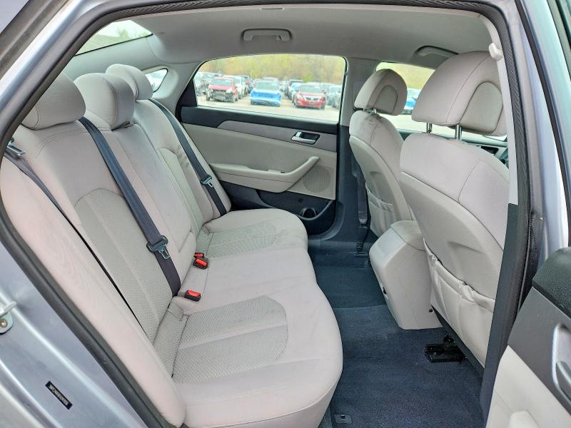 2015 Hyundai Sonata მანქანა იყიდება აუქციონზე, vin: 5NPE24AF6FH247836, აუქციონის ნომერი: 49919806