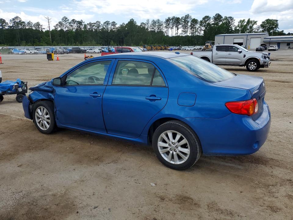 51520616 :رقم المزاد ، 1NXBU40EX9Z141403 vin ، 2009 Toyota Corolla مزاد بيع