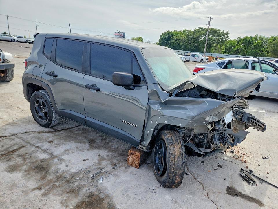 2020 Jeep Renegade მანქანა იყიდება აუქციონზე, vin: ZACNJAAB6LPM01461, აუქციონის ნომერი: 52055916