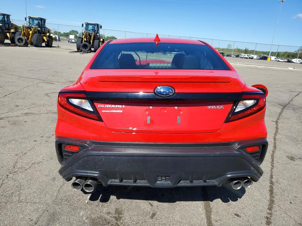 Aukcja sprzedaży 2022 Subaru Wrx, vin: JF1VBAF61N9025001, numer aukcji: 50321676