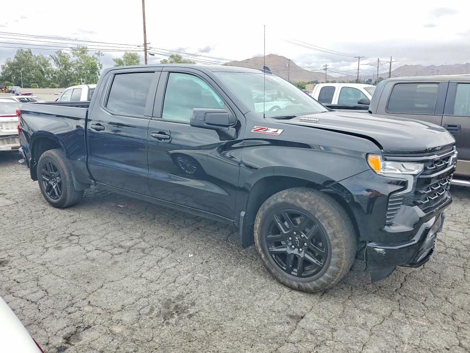 2025 Chevrolet Silverado მანქანა იყიდება აუქციონზე, vin: 1GCUKEE8XSZ144984, აუქციონის ნომერი: 49569496