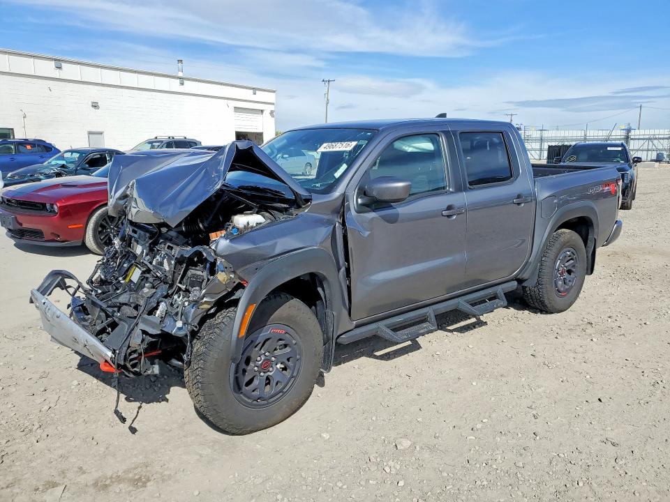 Auction sale of the 2025 Nissan Frontier, vin: 1N6ED1EK6SN621885, lot number: 49687516