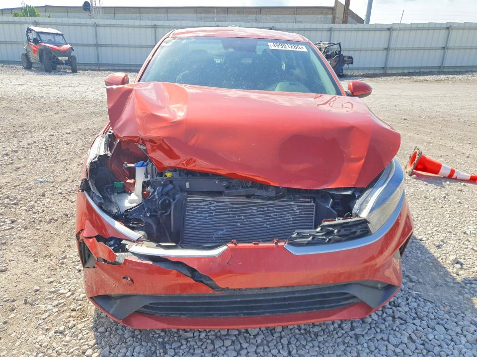 2022 Kia Forte მანქანა იყიდება აუქციონზე, vin: 3KPF24AD2NE490498, აუქციონის ნომერი: 49991286