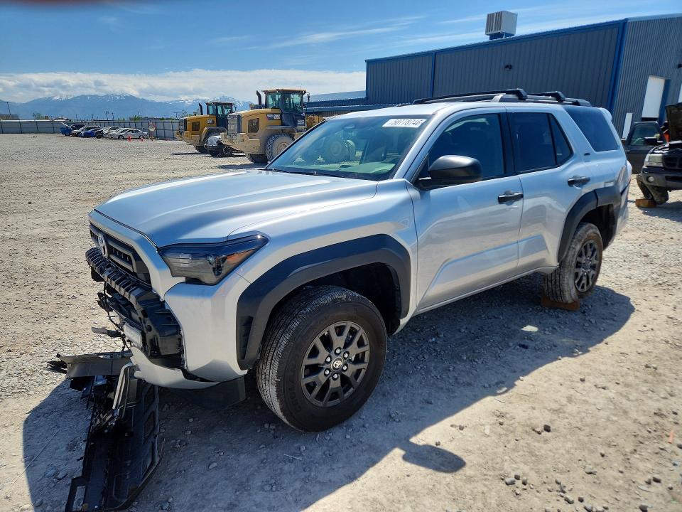 Aukcja sprzedaży 2025 Toyota 4runner, vin: JTEVA5BR5S5073474, numer aukcji: 50778746