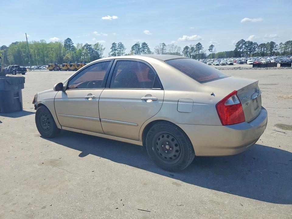Продаж на аукціоні авто 2005 Kia Spectra, vin: KNAFE121X55103926, номер лоту: 48573926