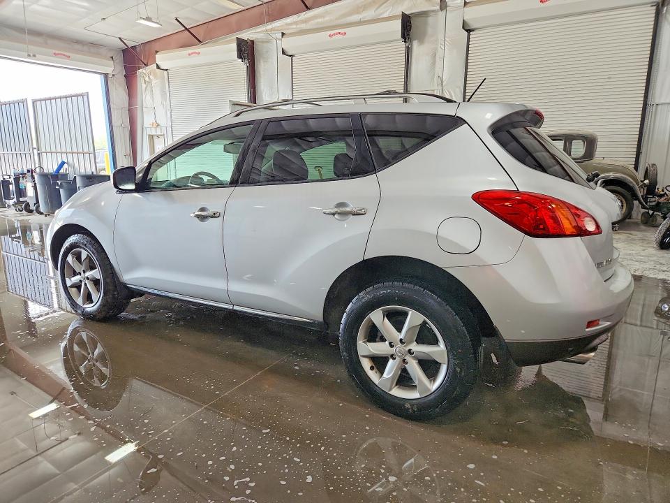 2009 Nissan Murano მანქანა იყიდება აუქციონზე, vin: JN8AZ18U49W105310, აუქციონის ნომერი: 49807976