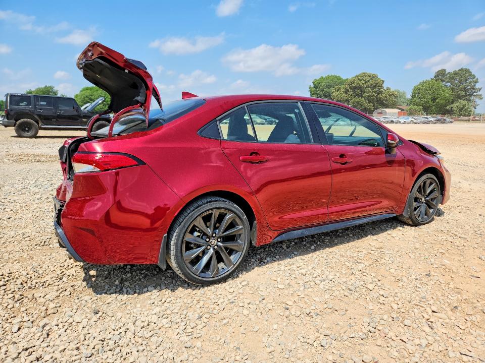 51592296 :رقم المزاد ، 5YFS4MCE2RP205737 vin ، 2024 Toyota Corolla مزاد بيع