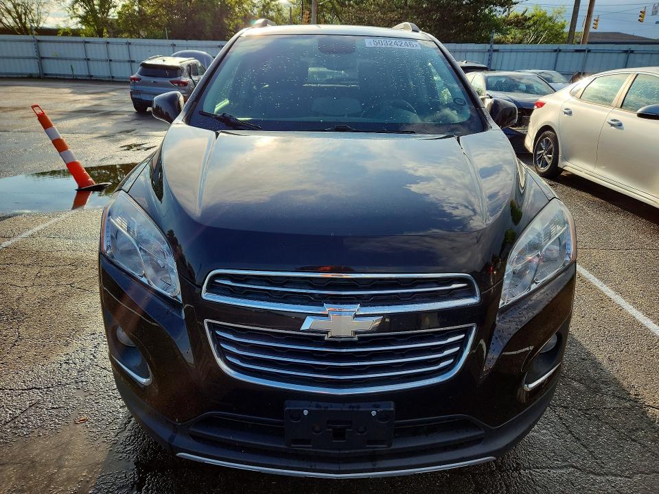 Продажа на аукционе авто 2015 Chevrolet Trax, vin: KL7CJNSB5FB113765, номер лота: 50324246