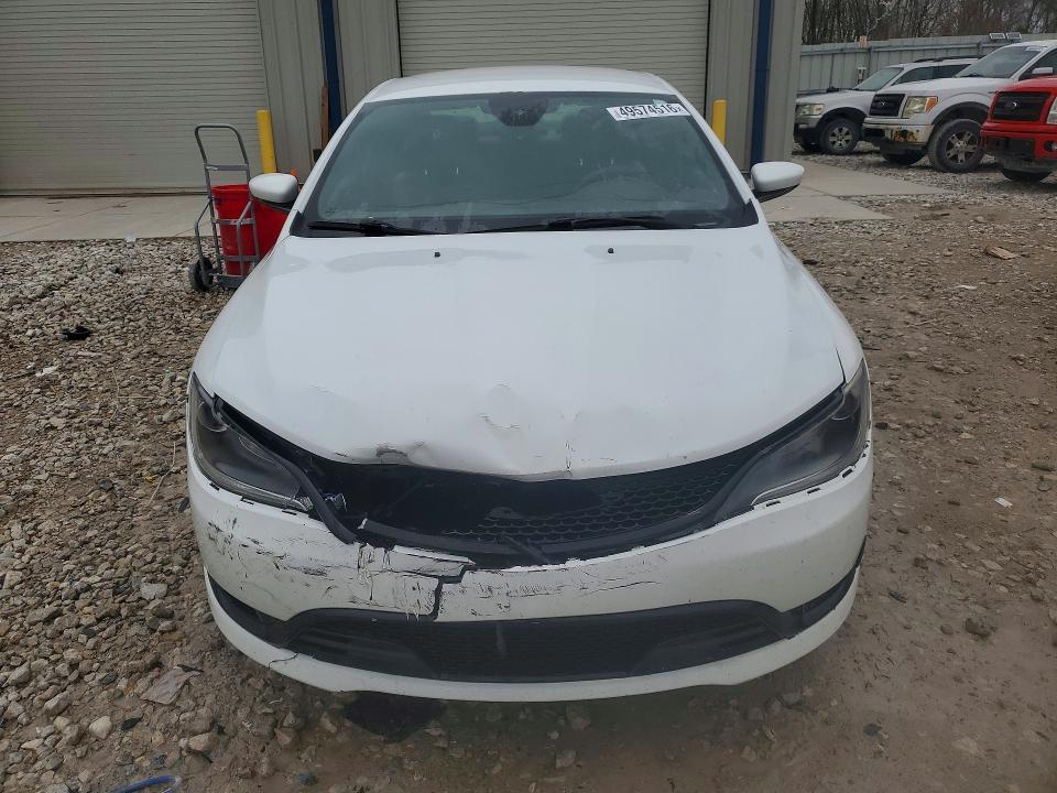 Продаж на аукціоні авто 2015 Chrysler 200, vin: 1C3CCCBB0FN689042, номер лоту: 49574516