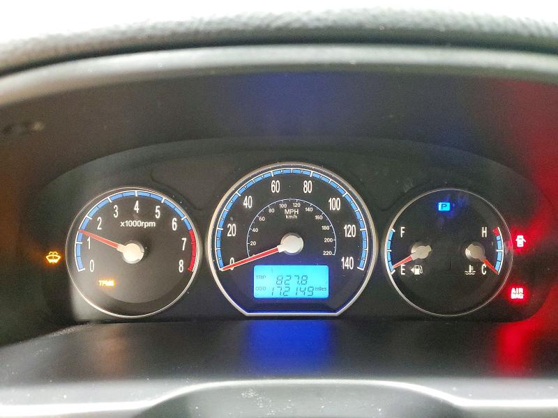 Продажа на аукционе авто 2009 Hyundai Santa Fe, vin: 5NMSH13E89H292671, номер лота: 51605776