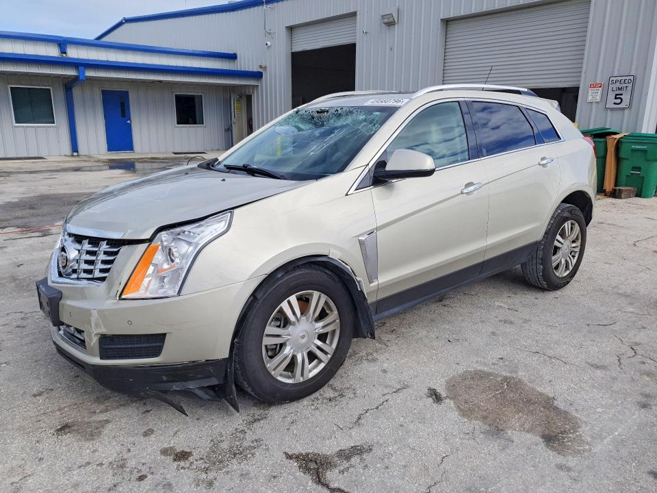 49560796 :رقم المزاد ، 3GYFNBE3XFS560744 vin ، 2015 Cadillac Srx مزاد بيع
