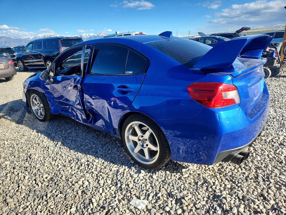 2018 Subaru Wrx მანქანა იყიდება აუქციონზე, vin: JF1VA1A63J9816523, აუქციონის ნომერი: 49562746