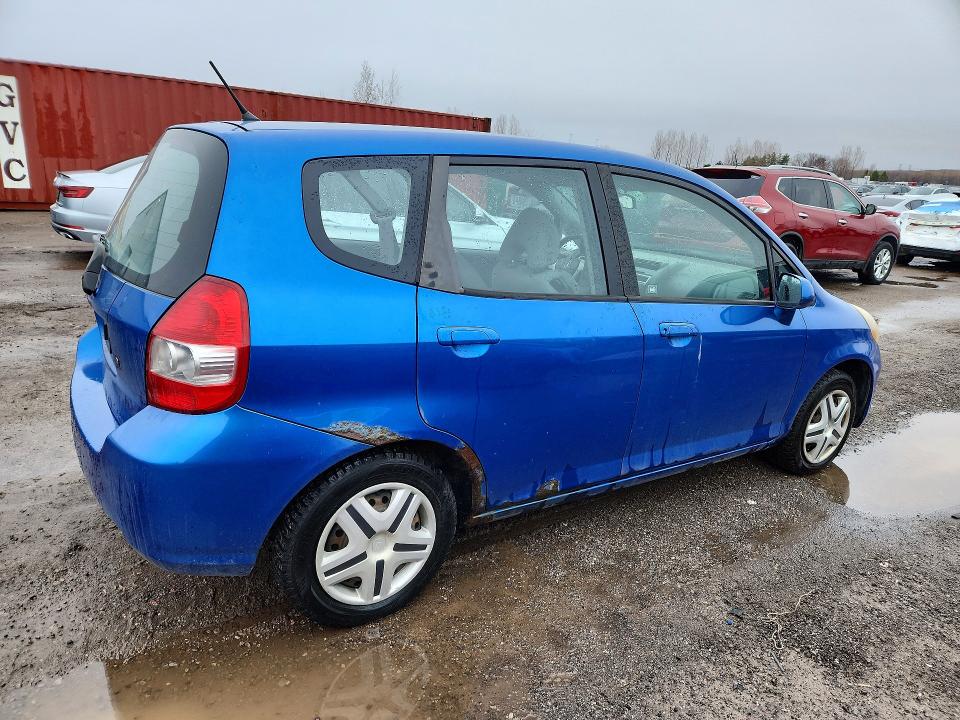 Продаж на аукціоні авто 2007 Honda Fit, vin: JHMGD37237S801689, номер лоту: 50054776