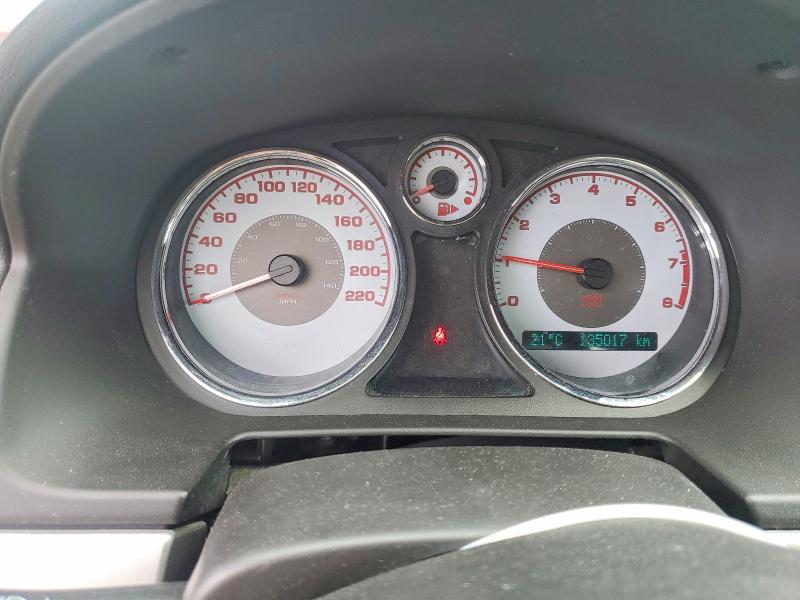 48757346 :رقم المزاد ، 1G2AS55H397207842 vin ، 2009 Pontiac G5 مزاد بيع