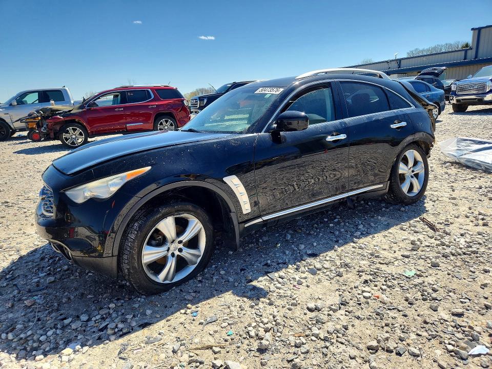 Продажа на аукционе авто 2009 Infiniti Fx35, vin: JNRAS18W49M154942, номер лота: 50473576