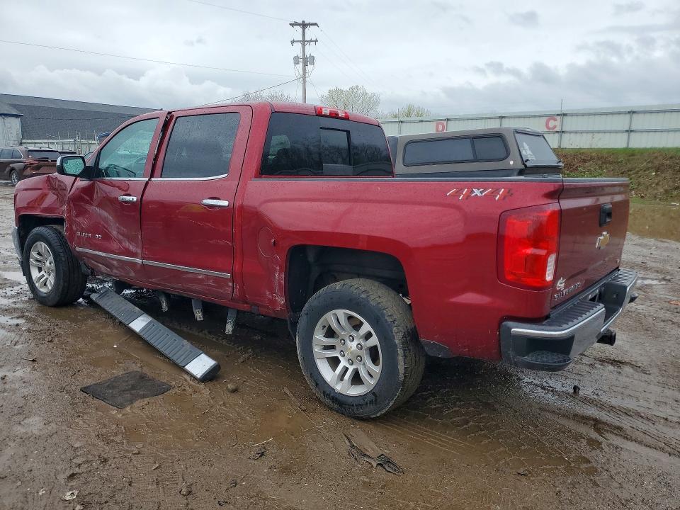 Продаж на аукціоні авто 2018 Chevrolet Silverado, vin: 3GCUKSEC3JG173213, номер лоту: 50272066