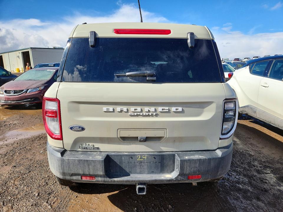 Aukcja sprzedaży 2024 Ford Bronco Sport, vin: 3FMCR9B69RRE66656, numer aukcji: 49018886