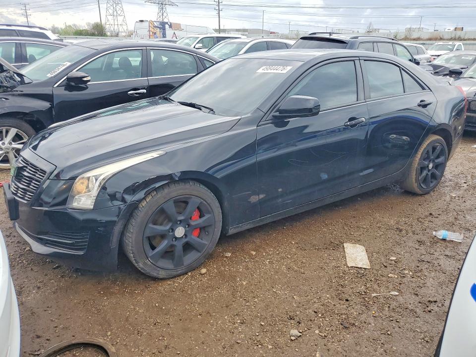 Продаж на аукціоні авто 2015 Cadillac Ats, vin: 1G6AG5RX9F0114538, номер лоту: 49844476