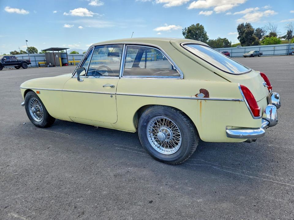 Продажа на аукционе авто 1969 Mg Coupe, vin: GHD4U165262G, номер лота: 49943536