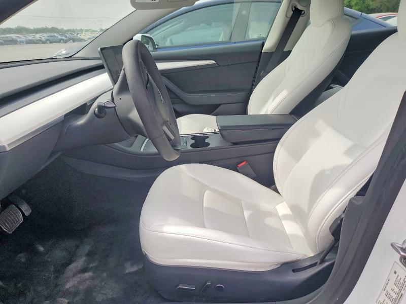 46854326 :رقم المزاد ، 5YJ3E1EA2PF566680 vin ، 2023 Tesla Model 3 مزاد بيع