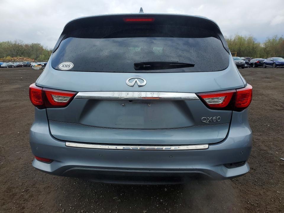 Aukcja sprzedaży 2016 Infiniti Qx60, vin: 5N1AL0MM4GC506329, numer aukcji: 50050796