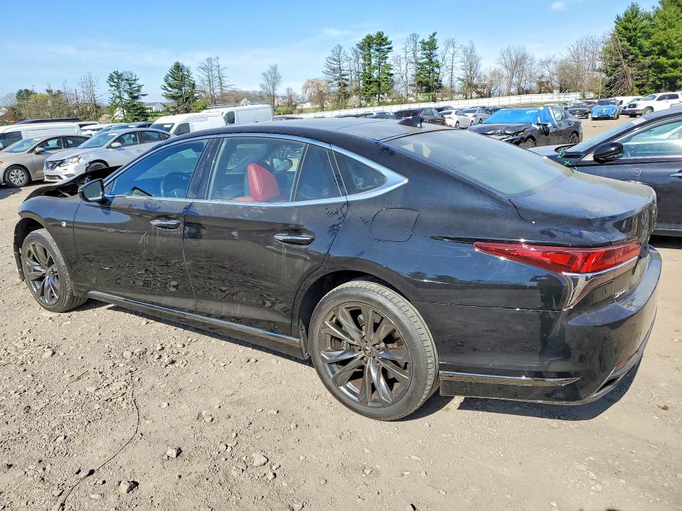 Aukcja sprzedaży 2018 Lexus Ls 500, vin: JTHC51FF8J5001691, numer aukcji: 47925366