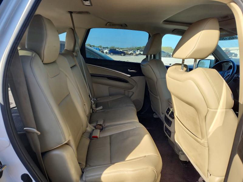 Продаж на аукціоні авто 2017 Acura Mdx, vin: 5FRYD4H54HB021833, номер лоту: 48249626
