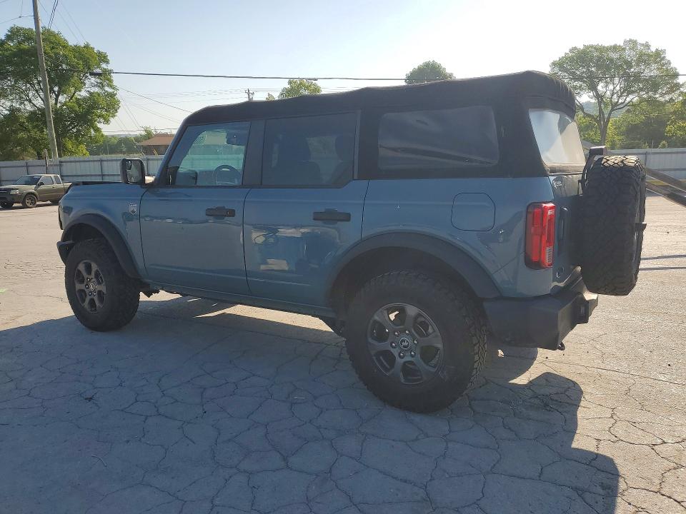 Aukcja sprzedaży 2021 Ford Bronco, vin: 1FMDE5BH3MLA83832, numer aukcji: 50894386