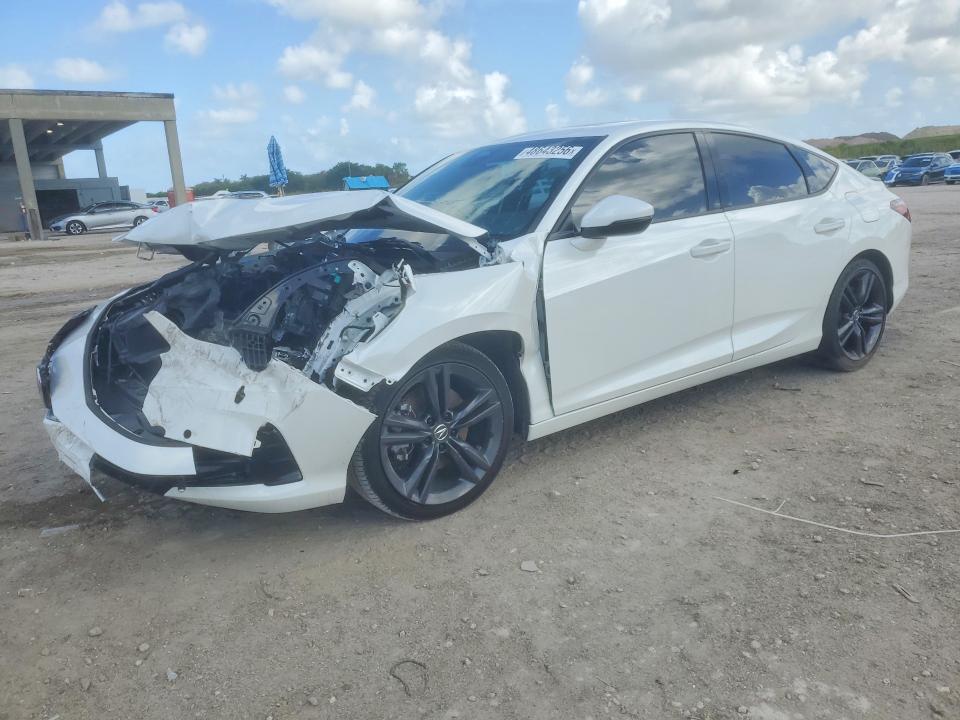 Продажа на аукционе авто 2024 Acura Integra, vin: 19UDE4H60RA012614, номер лота: 48643256