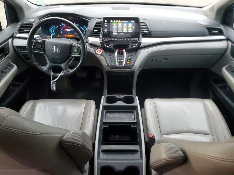 50397106 :رقم المزاد ، 5FNRL6H73KB083009 vin ، 2019 Honda Odyssey مزاد بيع