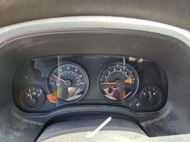 2014 Jeep Compass მანქანა იყიდება აუქციონზე, vin: 1C4NJDBB3ED749240, აუქციონის ნომერი: 50798846