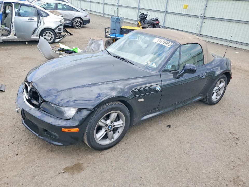 Aukcja sprzedaży 2000 Bmw Z3, vin: WBACH9343YLF90343, numer aukcji: 51239366