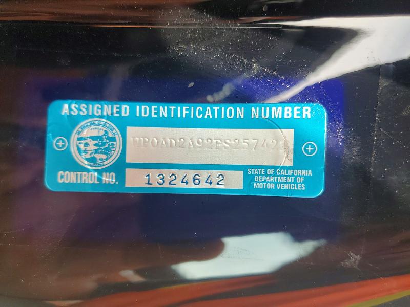 Aukcja sprzedaży 2023 Porsche 911, vin: WP0AD2A92PS257421, numer aukcji: 49948296