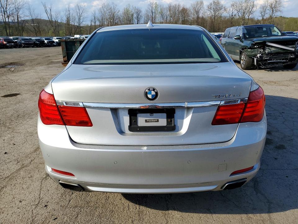 50281266 :رقم المزاد ، WBAKC8C55CC434999 vin ، 2012 Bmw 750 مزاد بيع