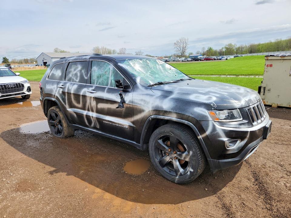 50137136 :رقم المزاد ، 1C4RJFBG3EC183675 vin ، 2014 Jeep Grand Cherokee مزاد بيع
