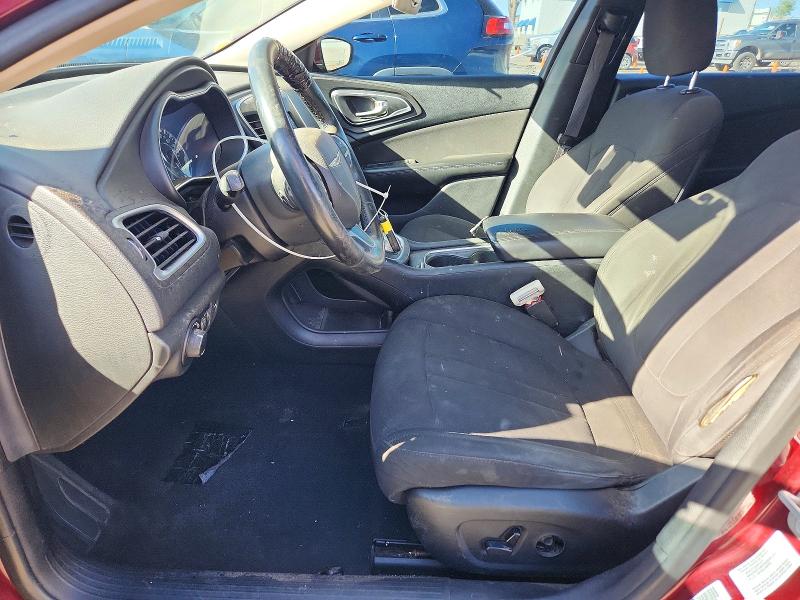 48211196 :رقم المزاد ، 1C3CCCAB8FN521344 vin ، 2015 Chrysler 200 مزاد بيع