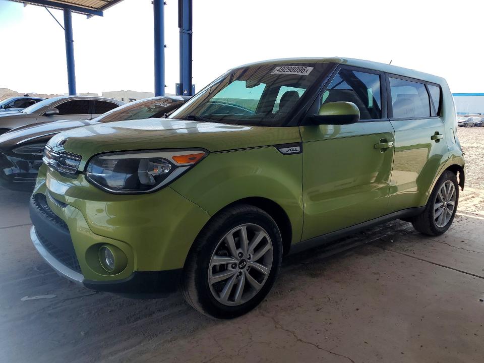 Продаж на аукціоні авто 2018 Kia Soul, vin: KNDJP3A52J7895608, номер лоту: 49298096